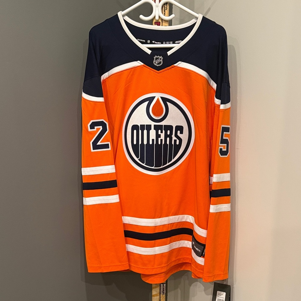 Edmonton Oilers - Fanatics Breakaway Jersey - Darnell Nurse